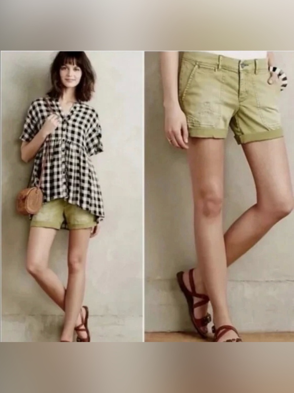 Anthropologie Pilcro Hyphen Chino